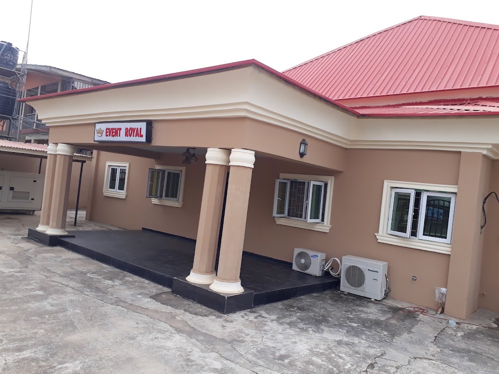 Event Royalé interior - Ondo event hall